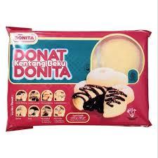 DONAT DONITA KENTANG COKLAT LUMER