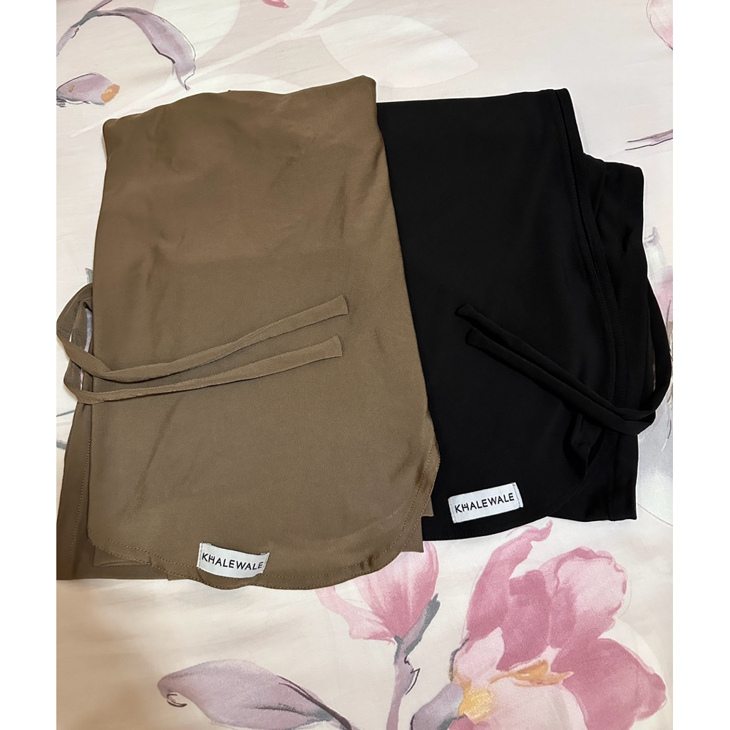 PRELOVED KHALEWALE JADEEDA JILBAB INSTAN