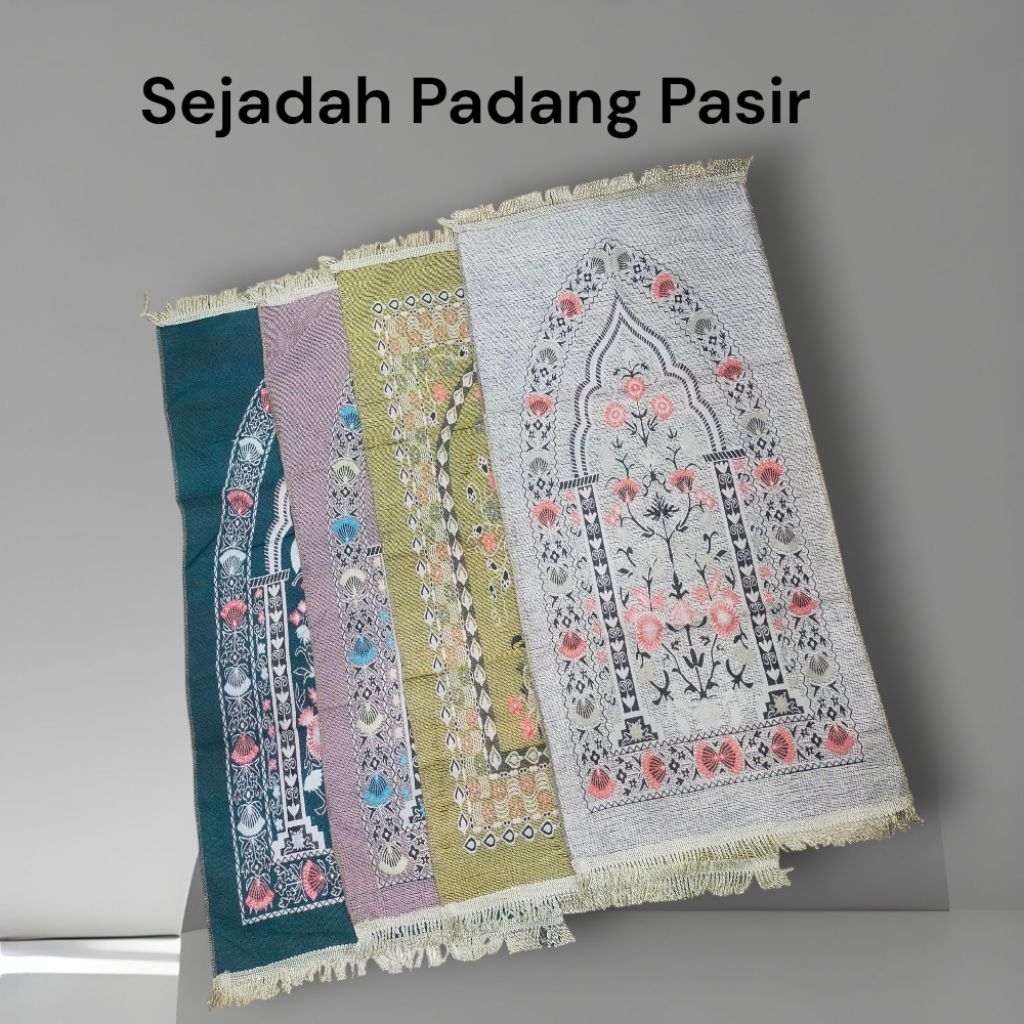 Sejadah traveling tipis Padang pasir