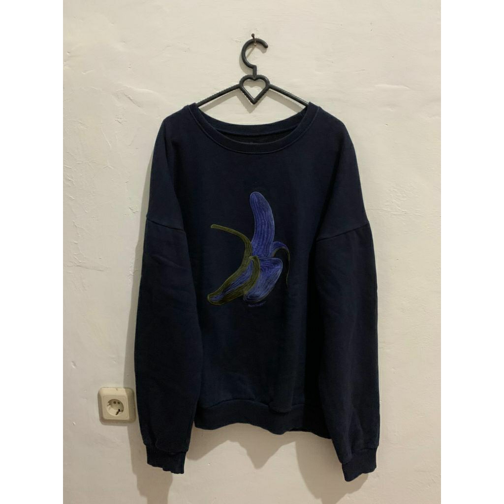 Crewneck/sweatshirt Navy Pekat by Acne Studios (Fashion)