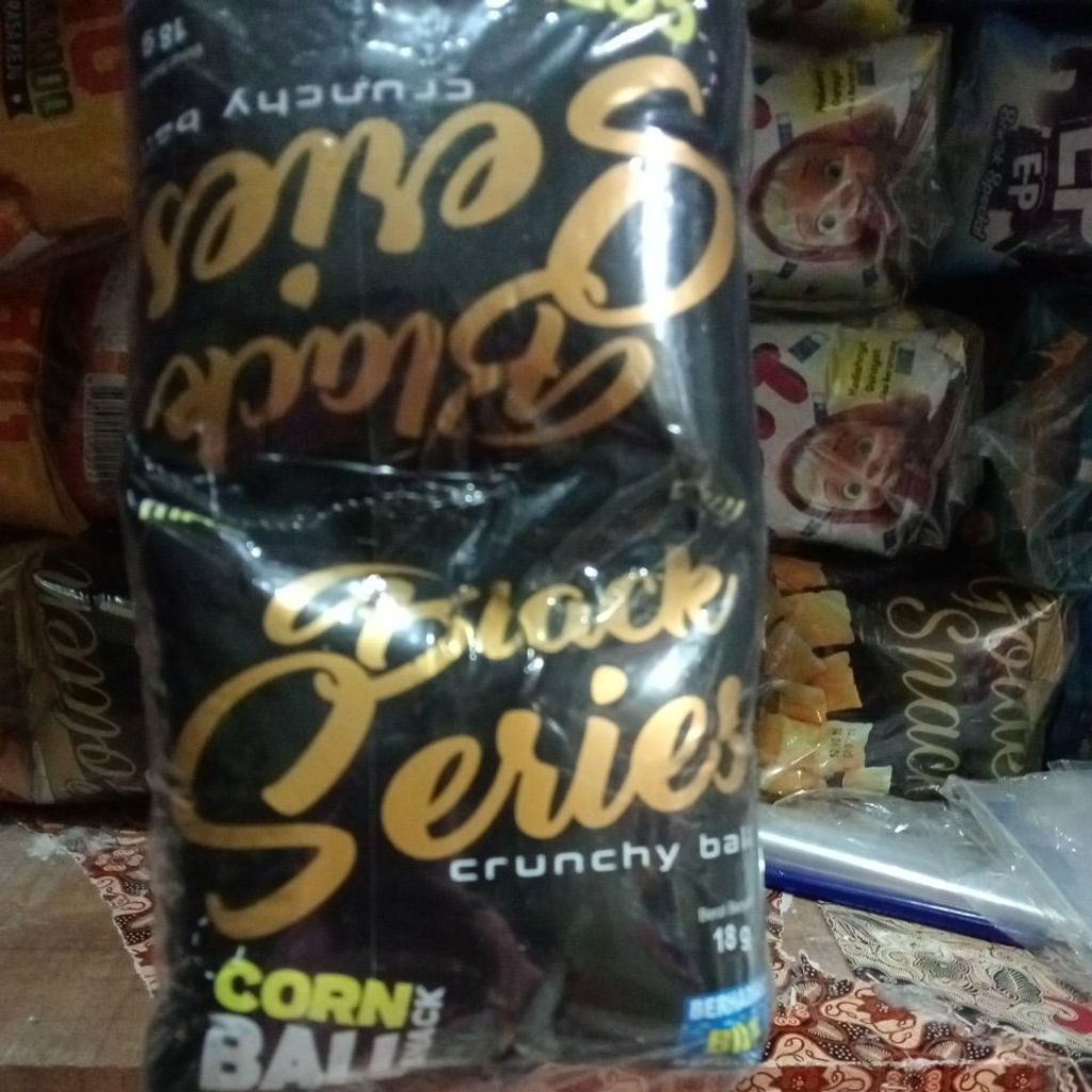 

Snack Black Series berhadiah