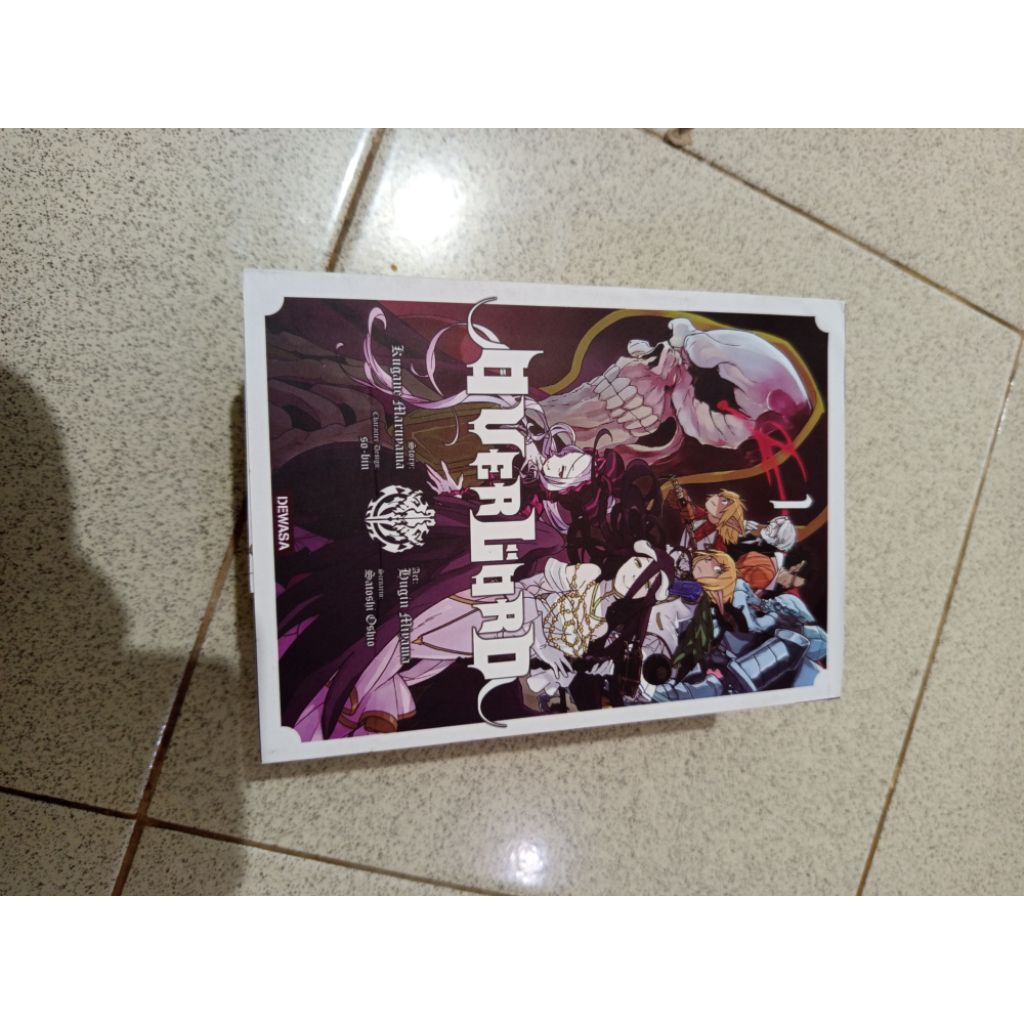 Manga Anime OverLord