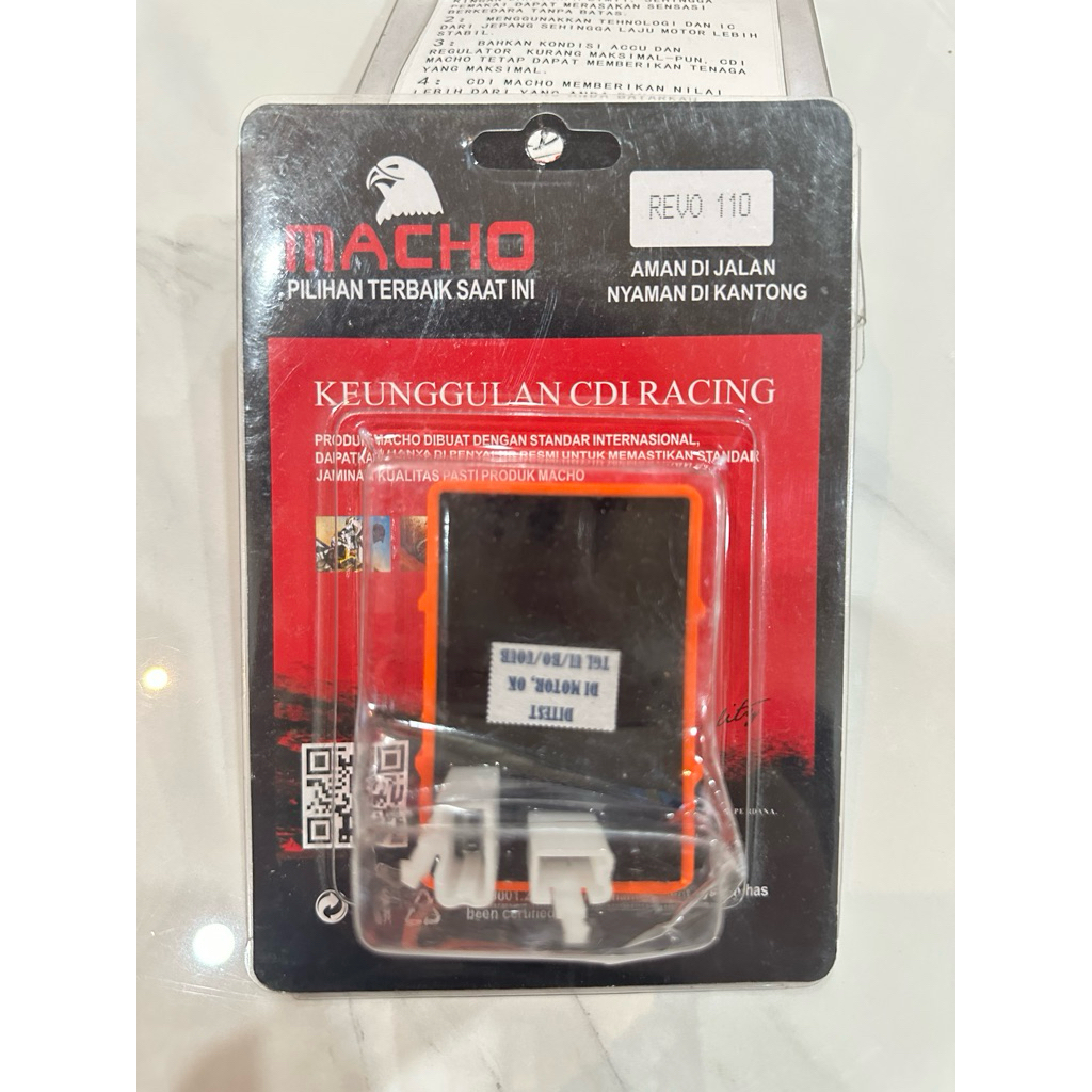 Cdi Unit Racing / Cdi Motor Revo 110 Macho