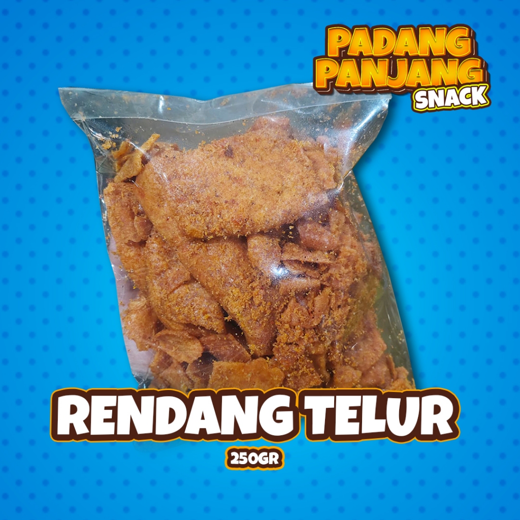 

RENDANG TELUR / RANDANG TALUA 250GR