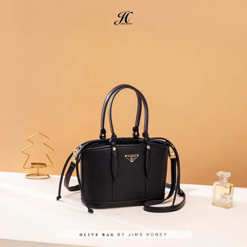 OLIVE BAG JIMS HONEY Tas Selempang Perempuan Fashion Wanita Clutch JH Original 4276