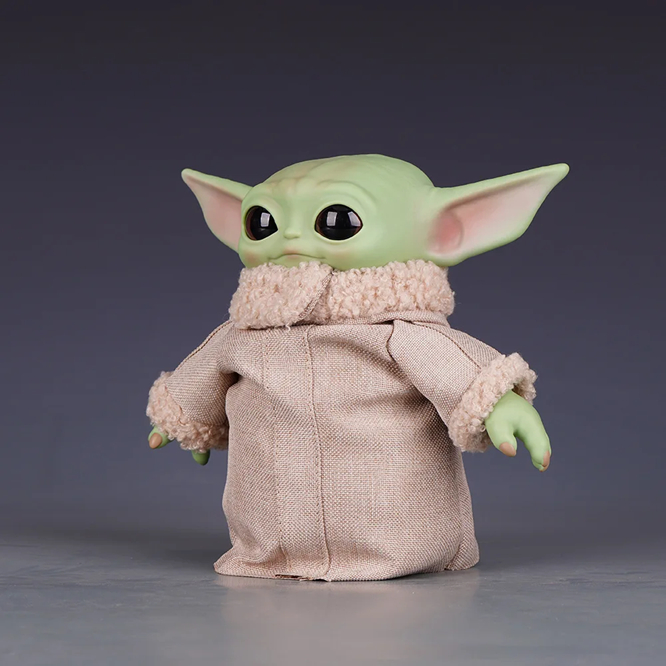 Sale Baby Yoda Star Wars Mandalorian Boneka Original