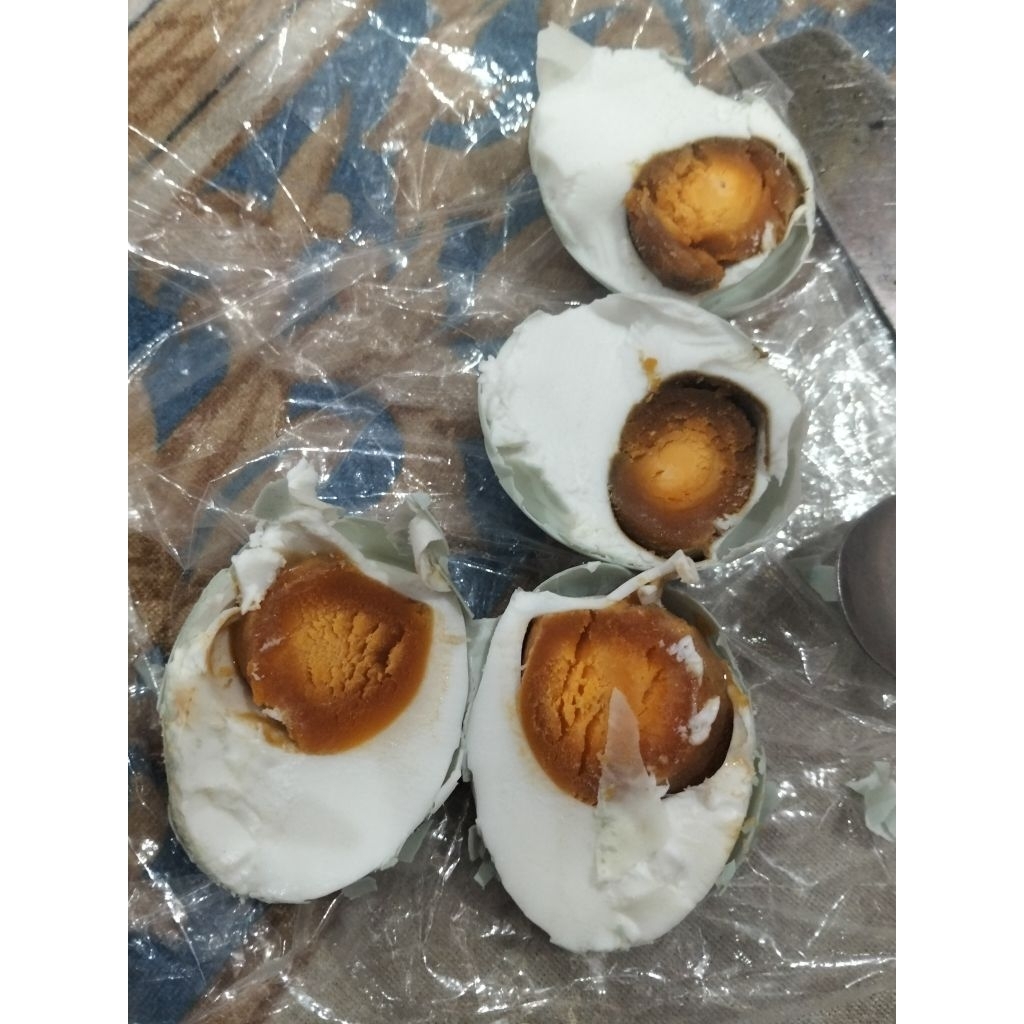 

telur asin dapur chef mami ilona