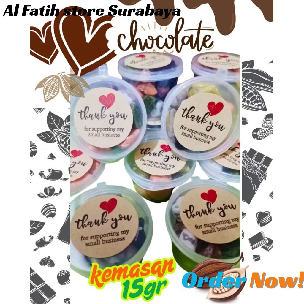 

Coklat Krikil kemasan Mini 15gr coklat arab murah rasa enak
