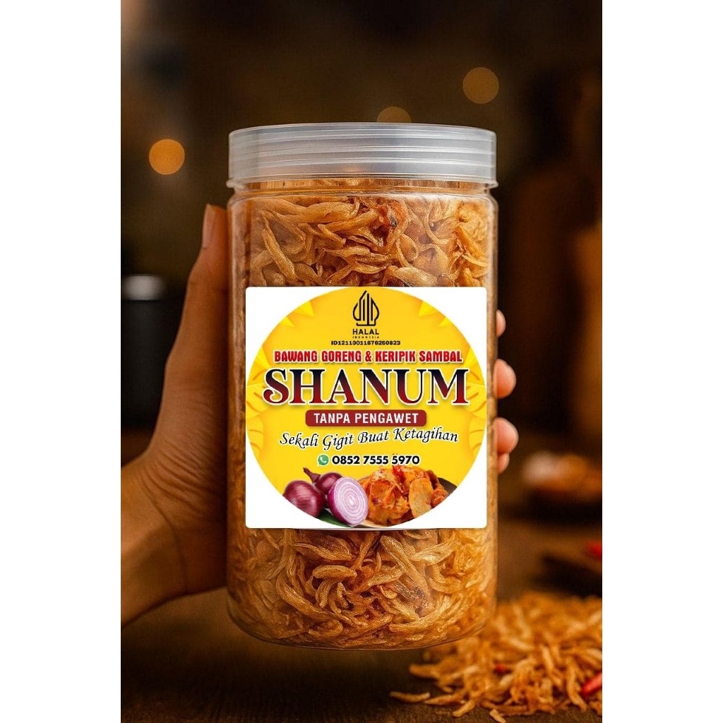 

Bawang Goreng premium 300gr