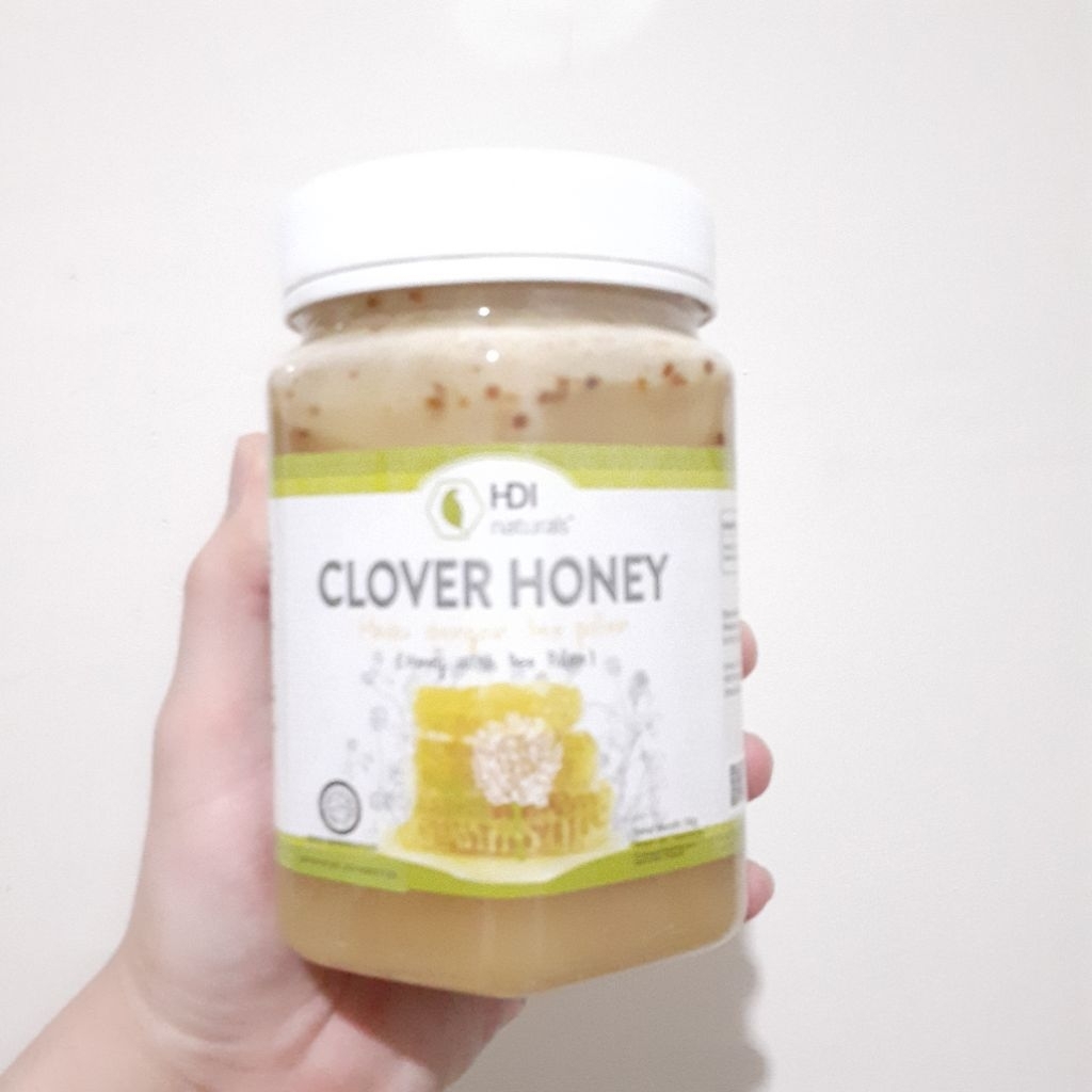 

madu clover isi 1kg honey murni expirednya 09/2028 produksi terbaru dijamin asli original 100% keasliannya madunya ready stok banyak