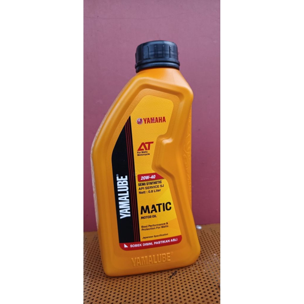 Oli Yamalube Matic 20W-40