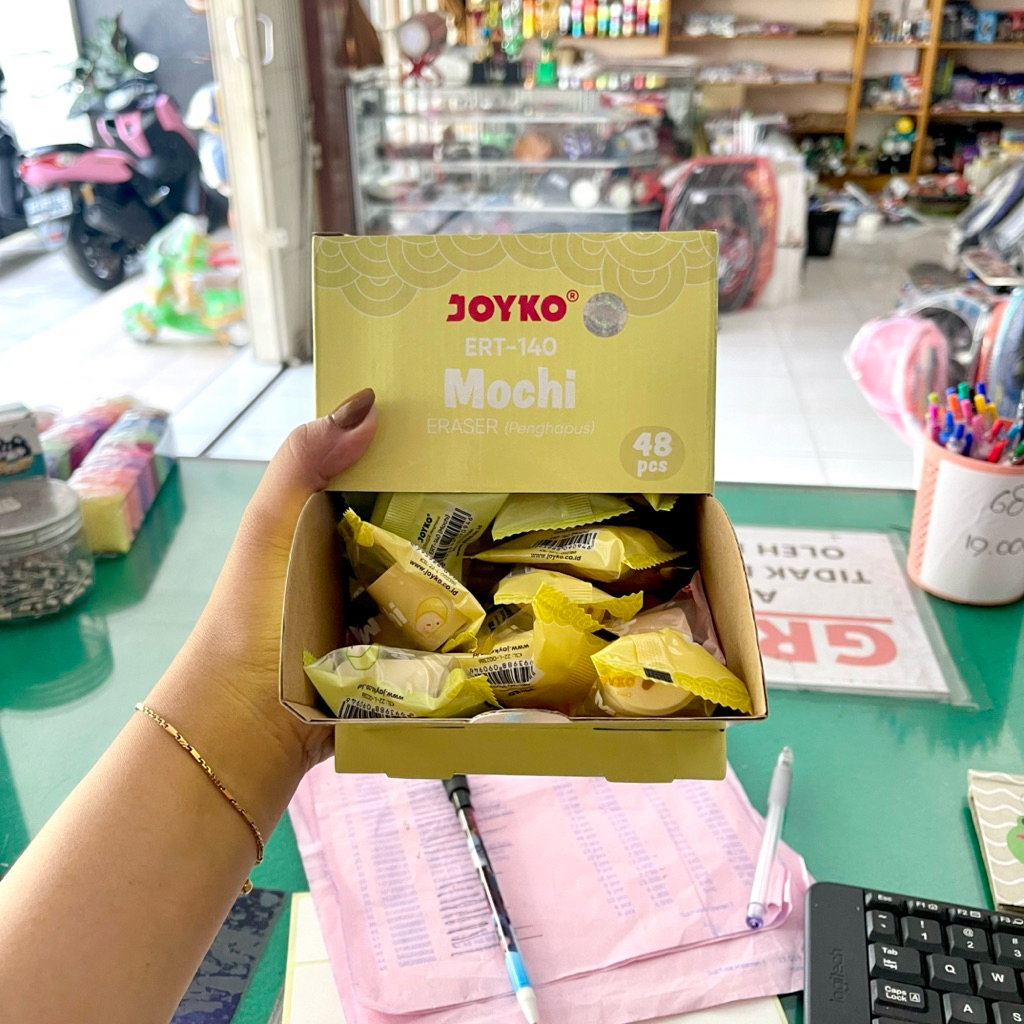 

(48 PCS) PENGHAPUS JOYKO ERT-140 MOCHI