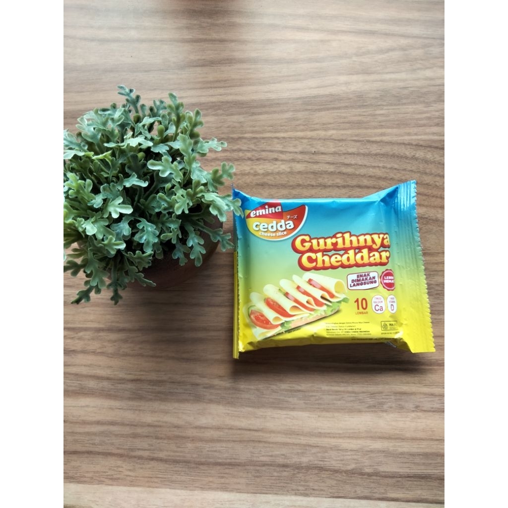 

emina slice cheese cheddar 150g