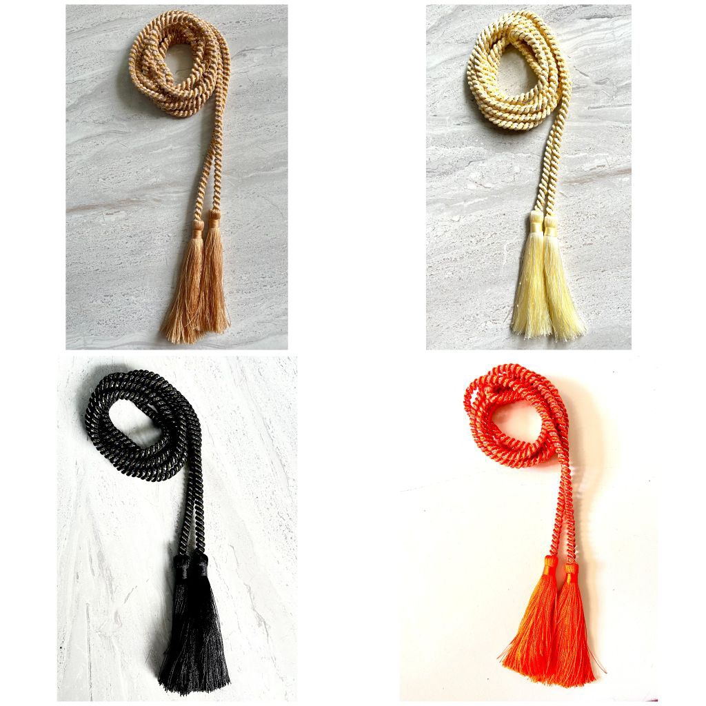 BELT TASSEL TALI ULIR/ TWIST BELT