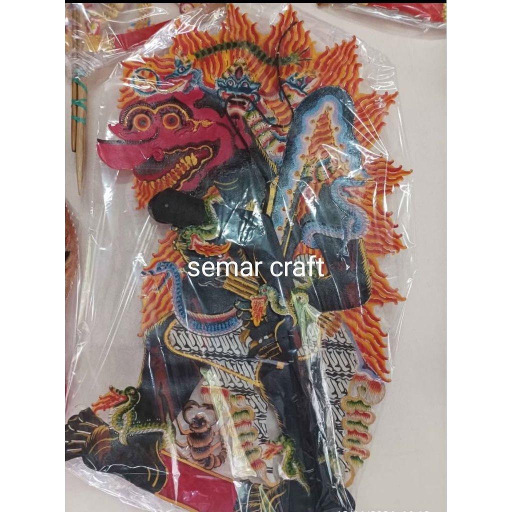 wayang kulit buto amral