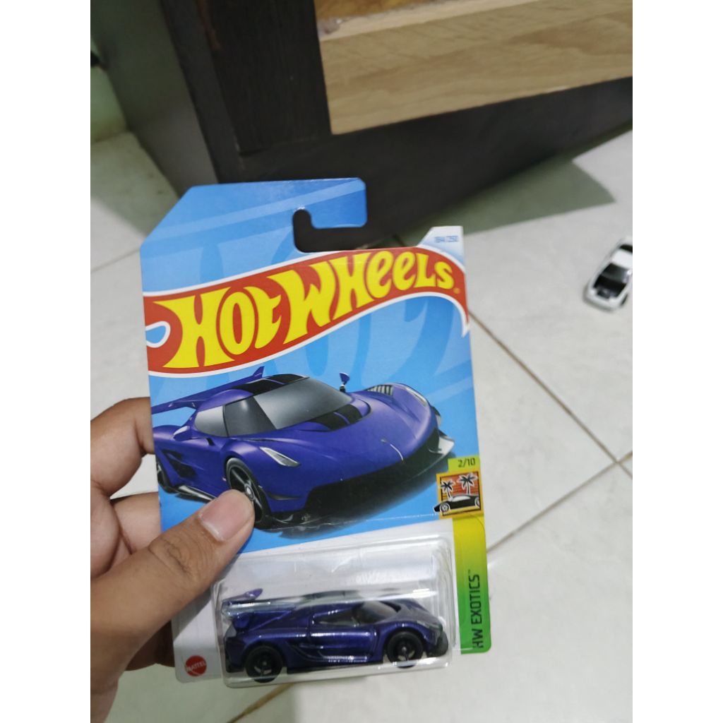 Hotwheels Koenigsegg Jesko