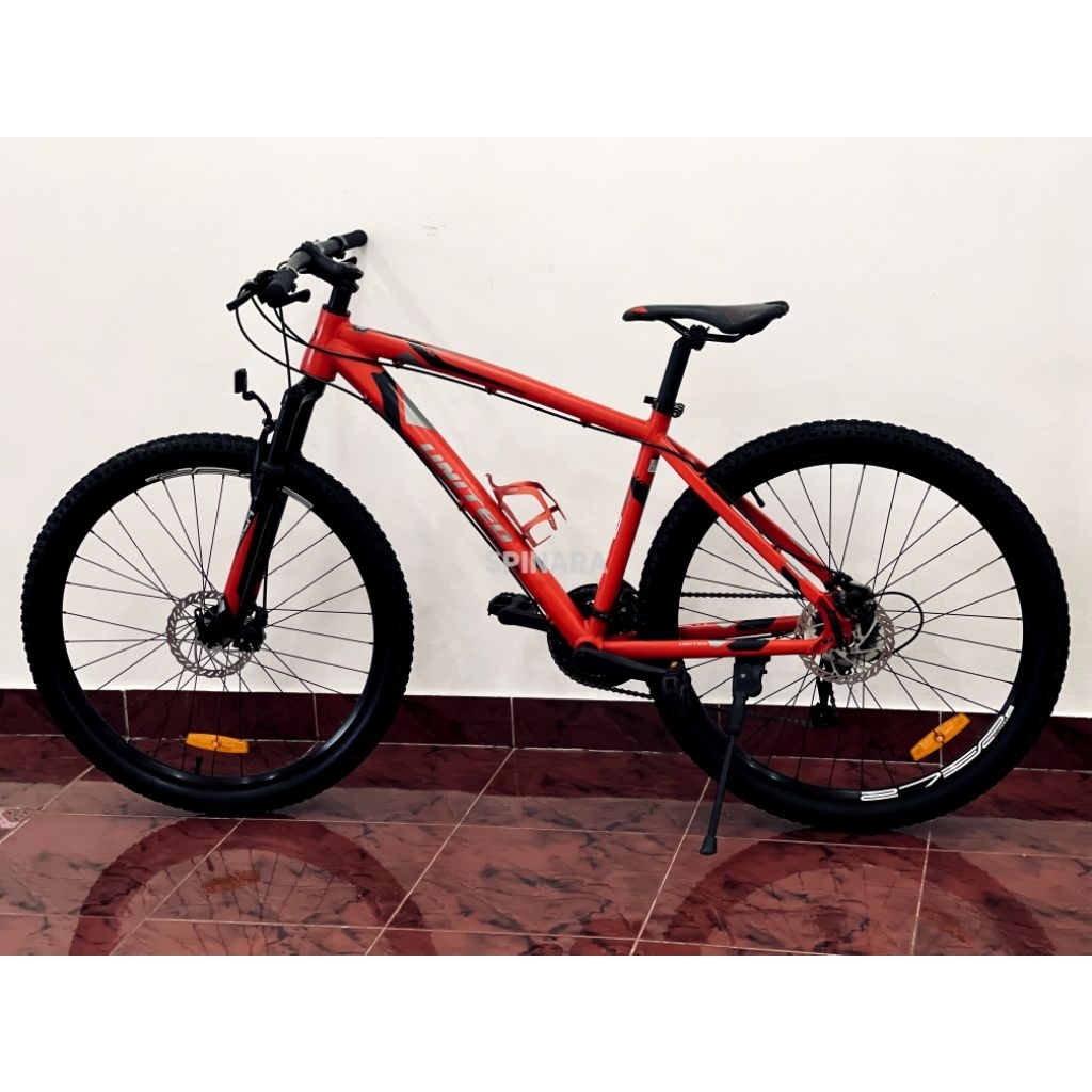 Sepeda United Detroid 1.0 MTB bekas kondisi mulus siap pakai