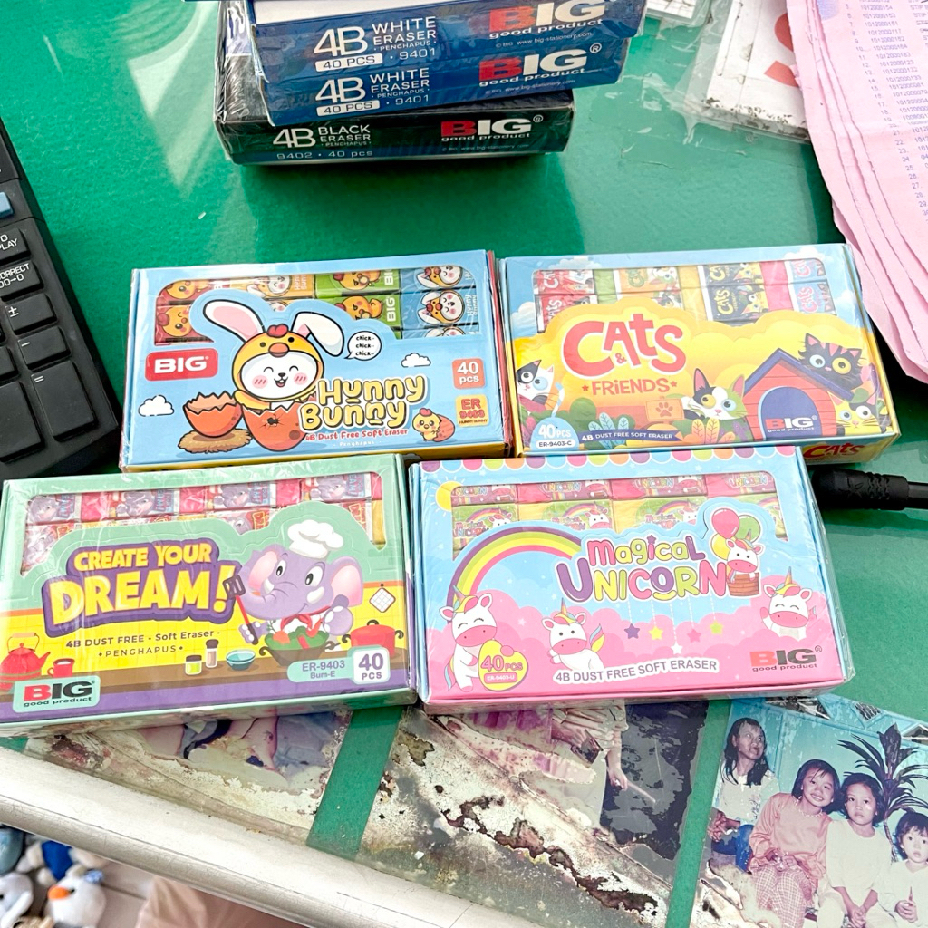 

(40 PCS) PENGHAPUS BIG ER-9403