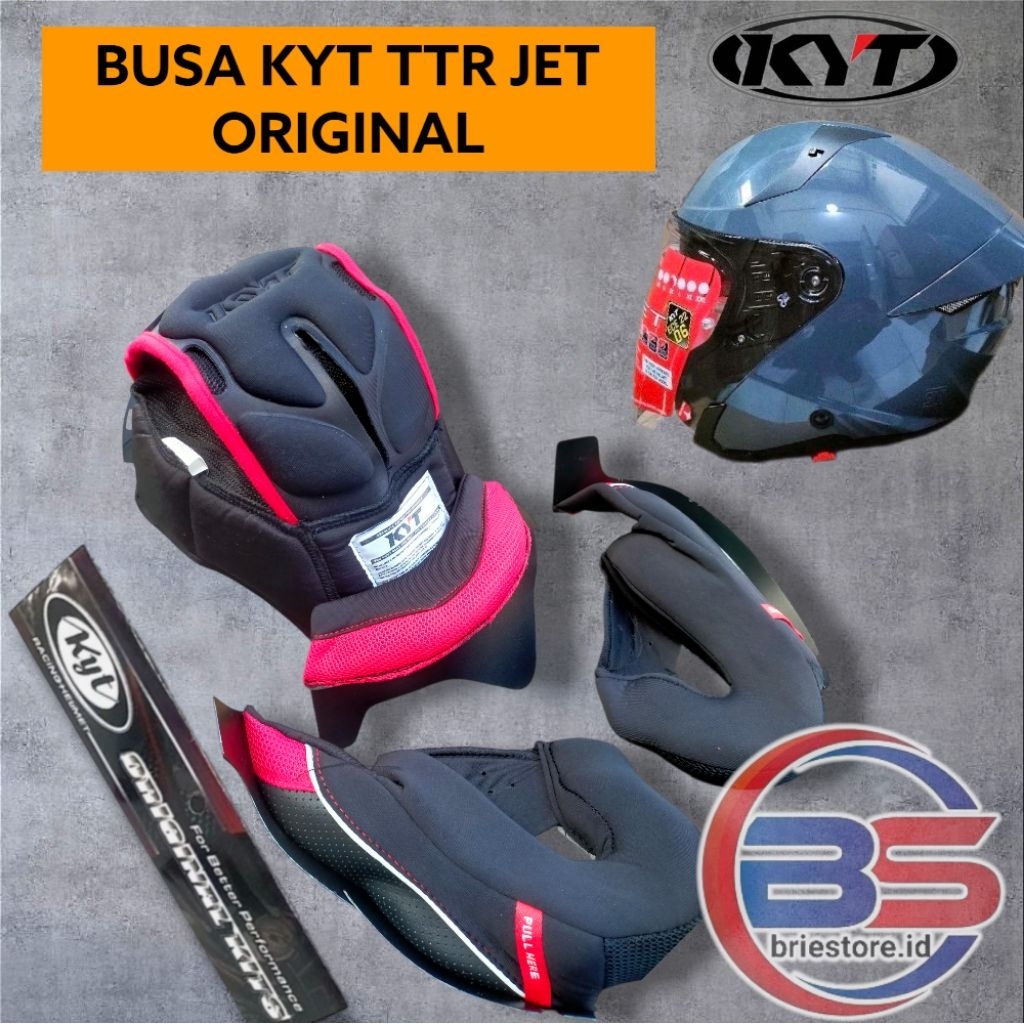 Busa ORI KYT ttr jet part original helm KYT TTR JET