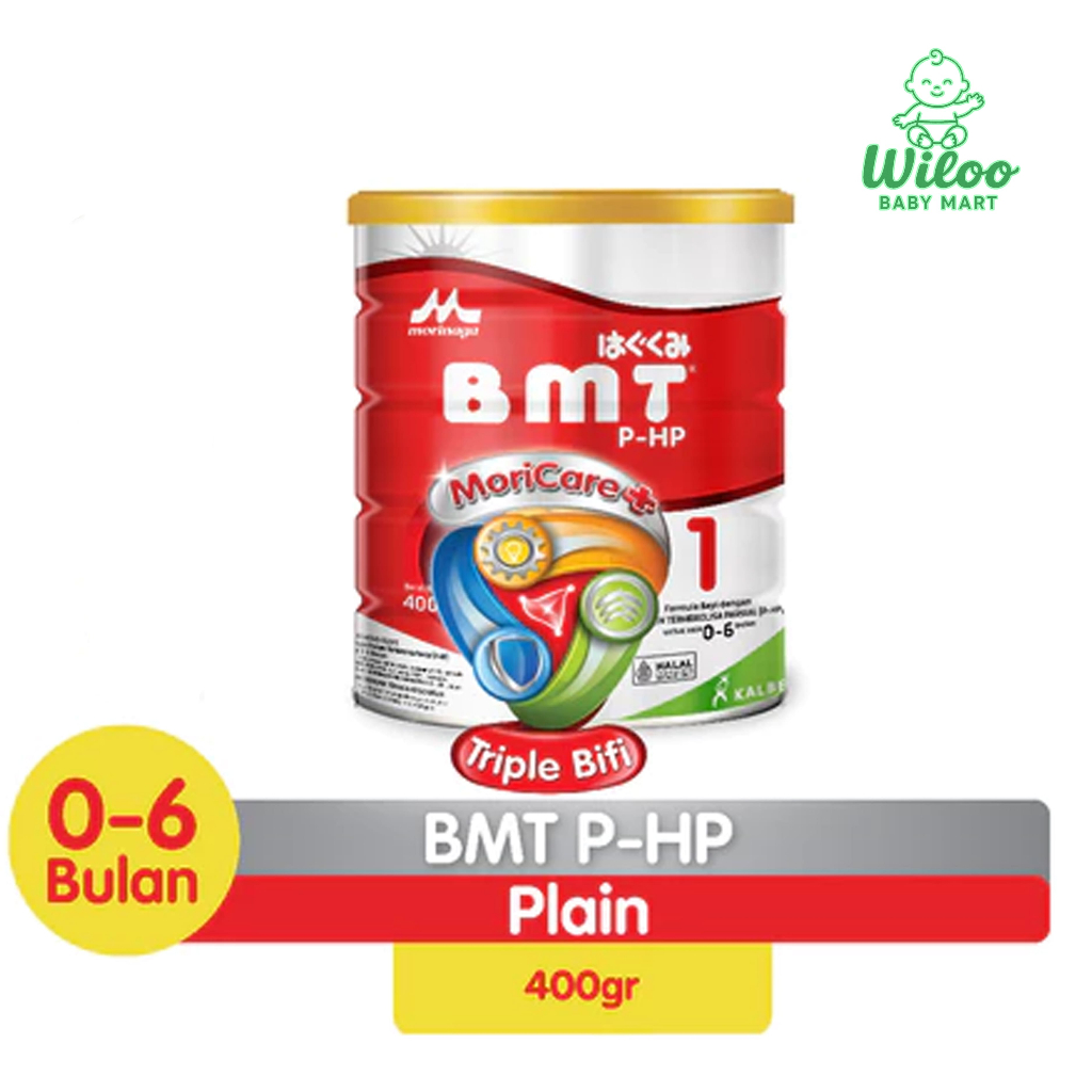 Morinaga BMT PHP 0-6 Bulan 400 Gr