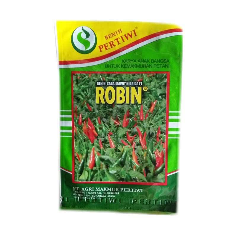 Benih Cabe ROBIN 5 gram Cabai Rawit Hijau Hibrida dari Benih Pertiwi