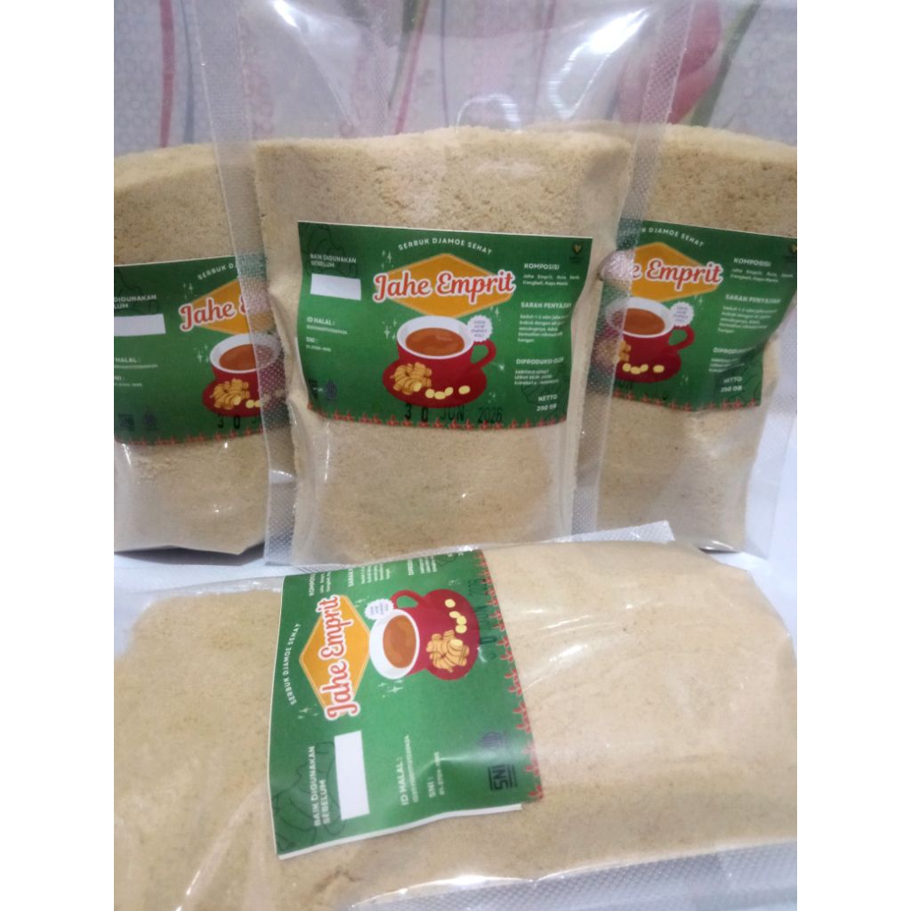 

Serbuk Jahe Emprit 250 gram Jahe Emprit Bubuk 250 gram Asli