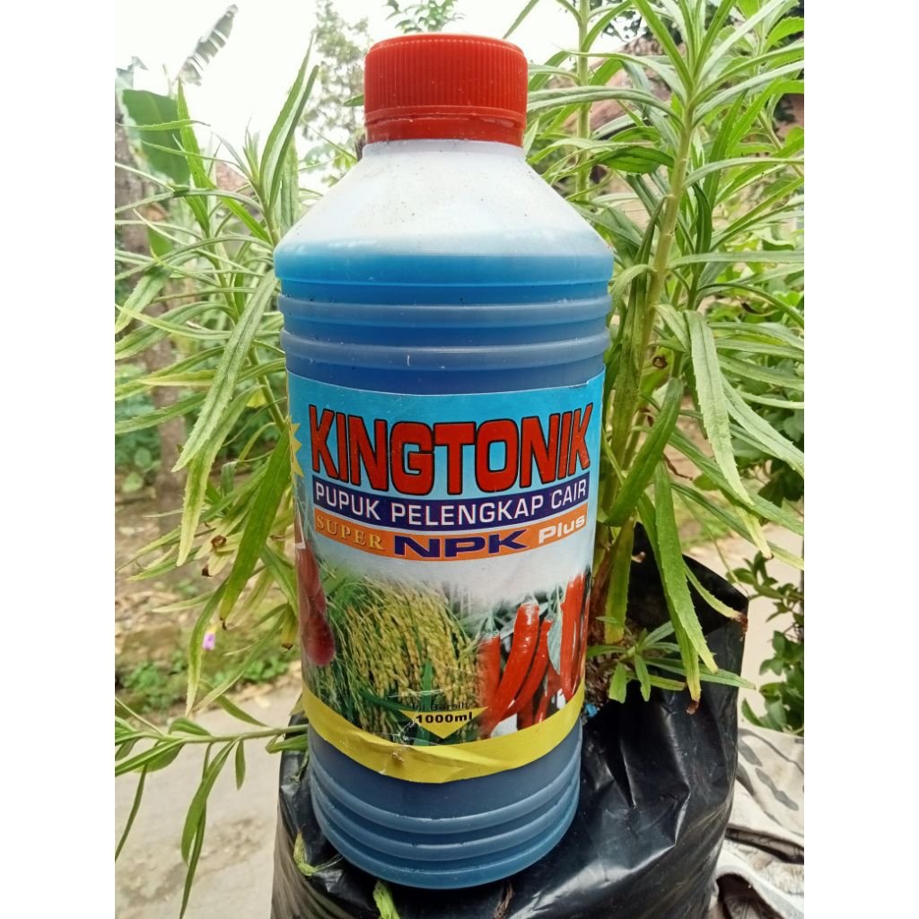 KINGTONIK Pupuk Pelengkap Cair Super NPK Plus