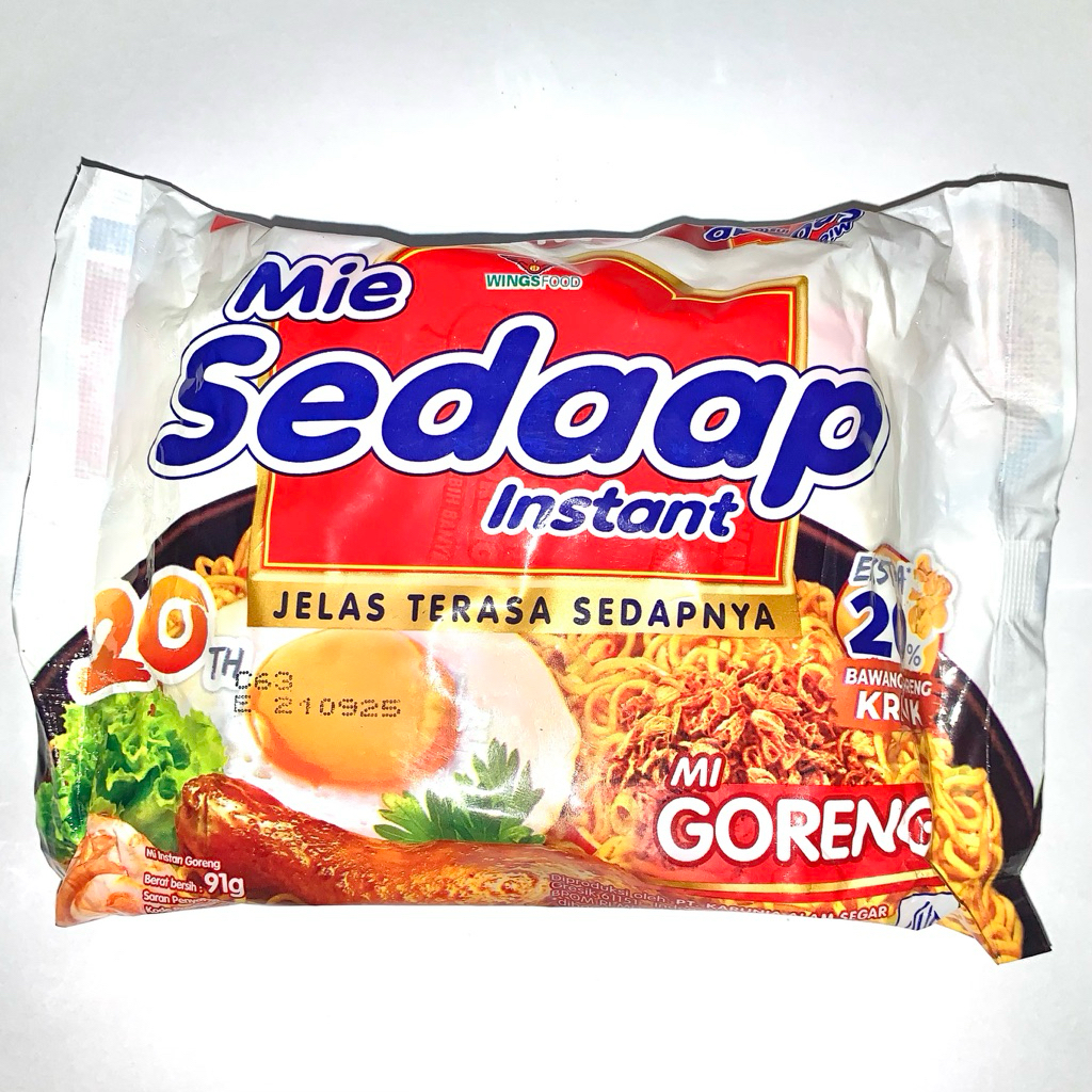 

Mie Sedap Goreng 91 Gram