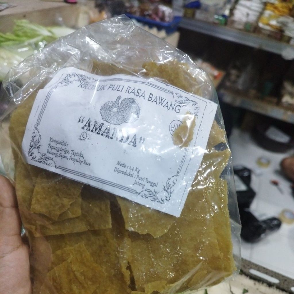 

Krupuk Gendar 250 gr