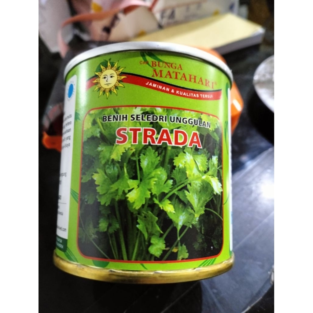 

Sledri Strada kaleng 50 gram