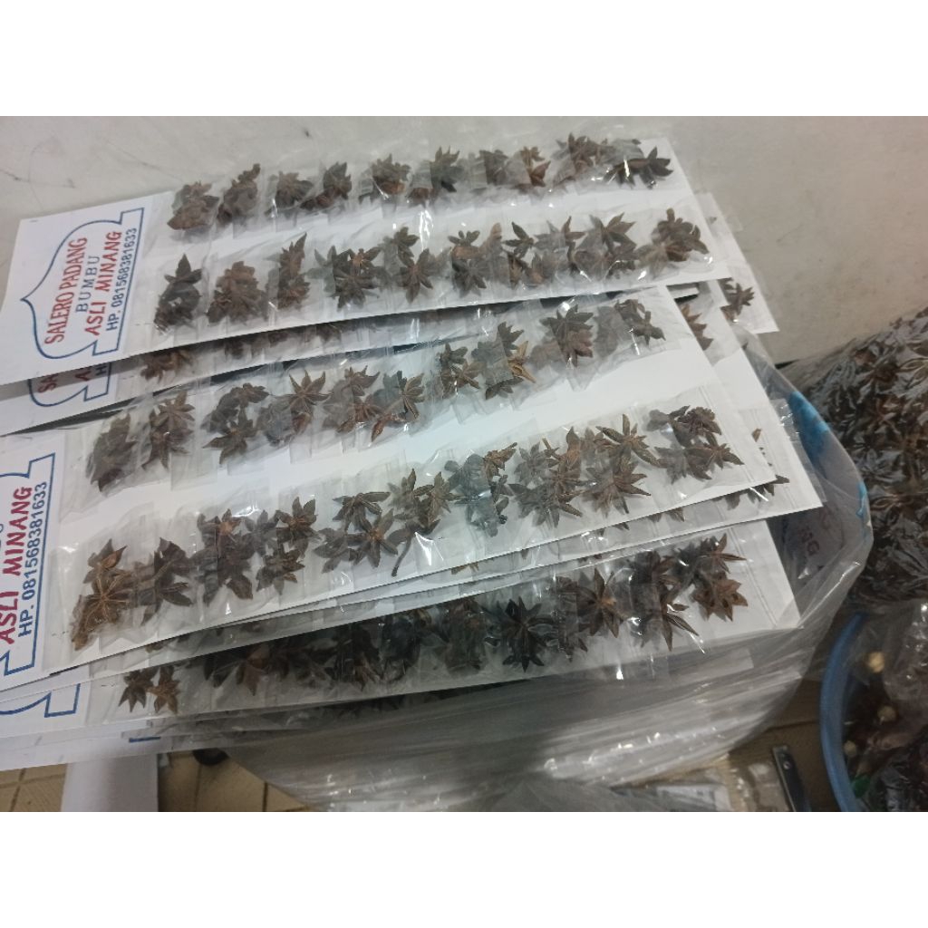 

bumburempak bunggalawang/pk satu renceng isi 20 pc