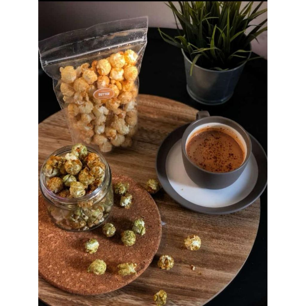 

(PROMO) CORNCREZE Popcorn | Extra Caramel | 1 Pack (250gr) | Popcorn Premium | Camilan Manis Anti-Gagal