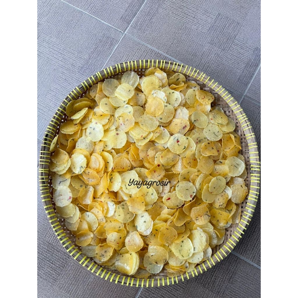 

COD 1KG OPAK PEDAS OPAK SINGKONG MENTAH SIAP GORENG