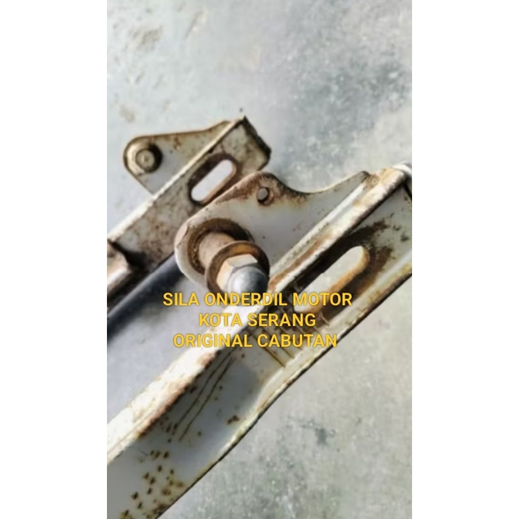 Swing Arm Honda Karisma PNP Kirana Original Copotan