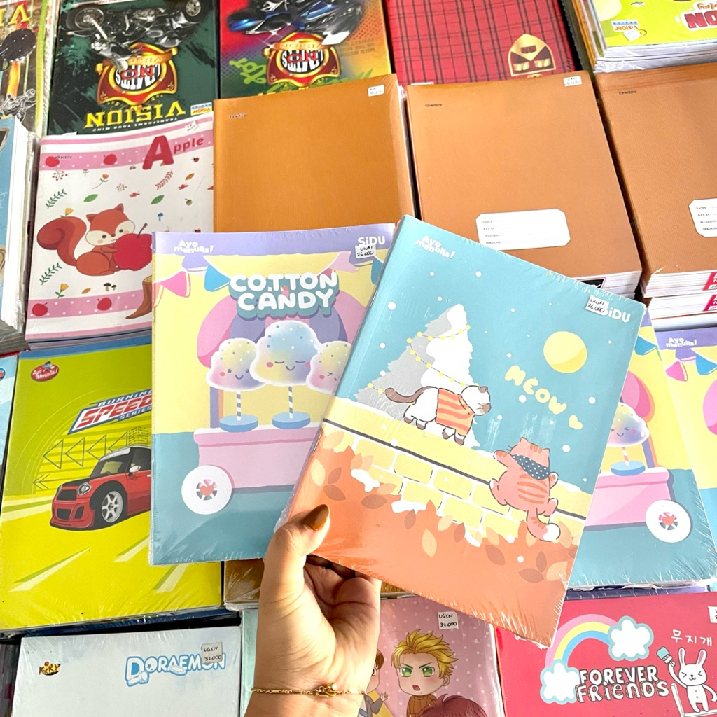 

(10 BUKU) BUKU TULIS SIDU ISI 38 LEMBAR