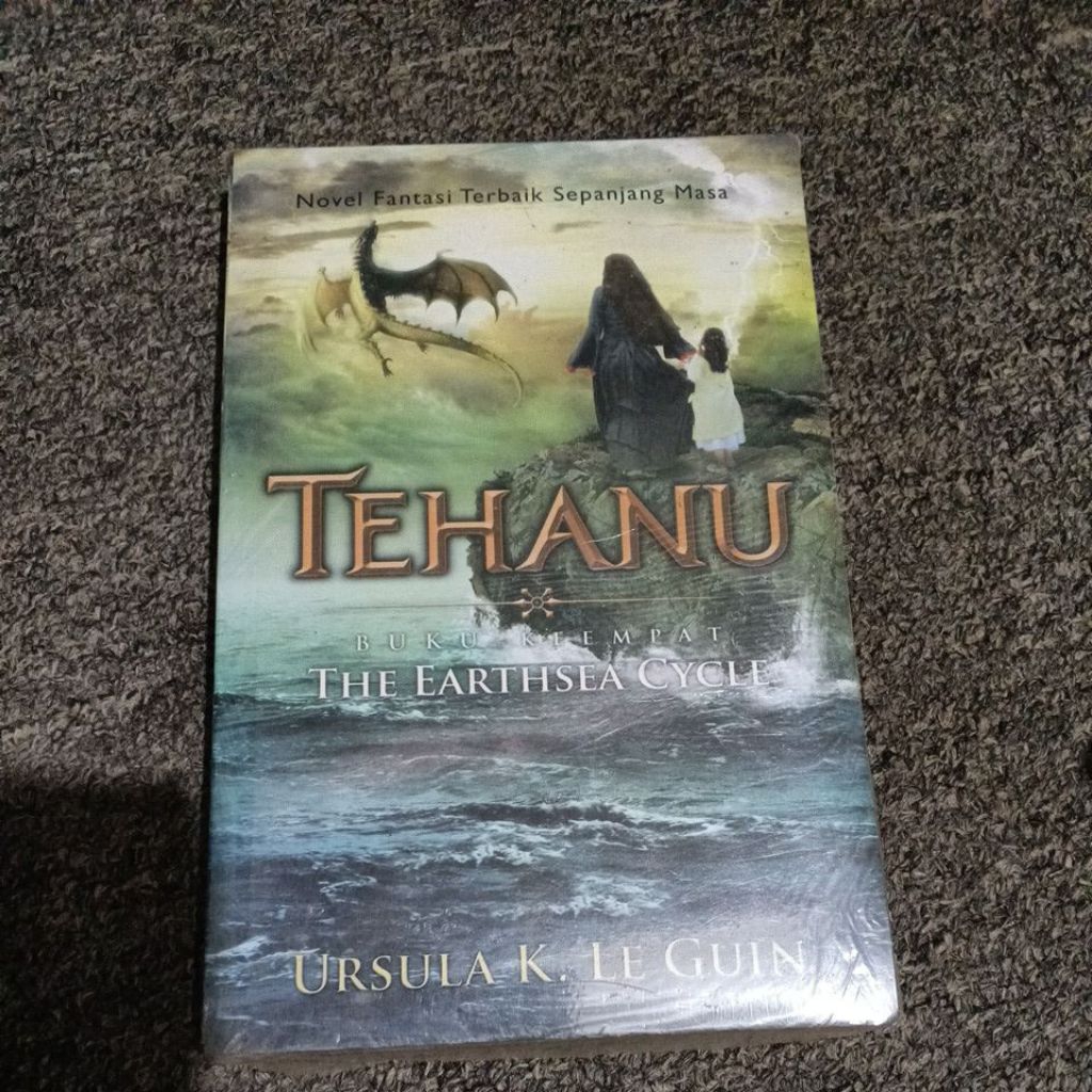 Novel Tehanu - Ursula K Le Guin