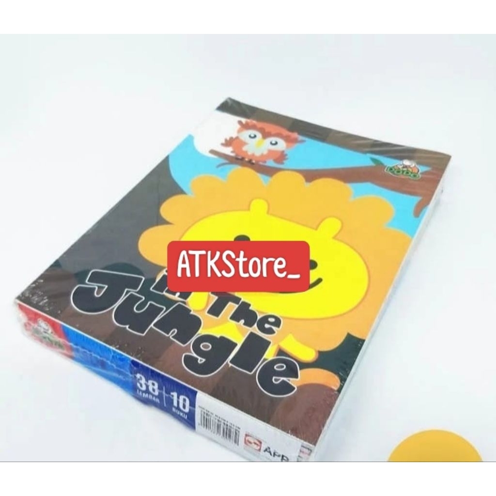 

BUKU TULIS DODO 38 LEMBAR 1 PACK ISI 10 PCS TERMURAH!!