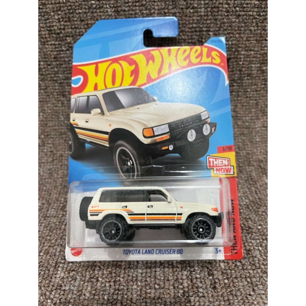 Hot Wheels Toyota Land Cruiser 80 • Hotwheels Toyota Land Cruiser 80