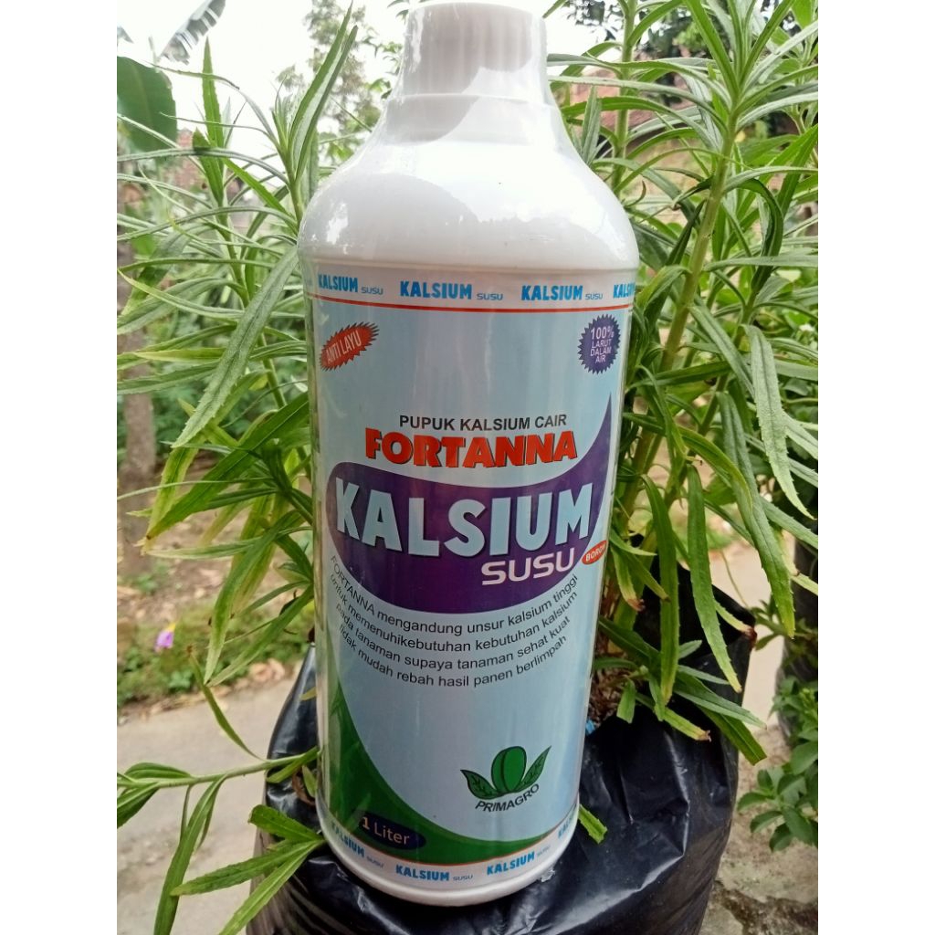 FORTANNA KALSIUM SUSU Pupuk Kalsium Cair