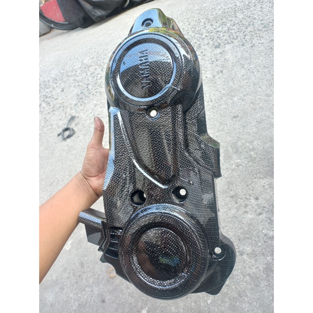 tutup cvt aerox 155 old dan lexi karbon