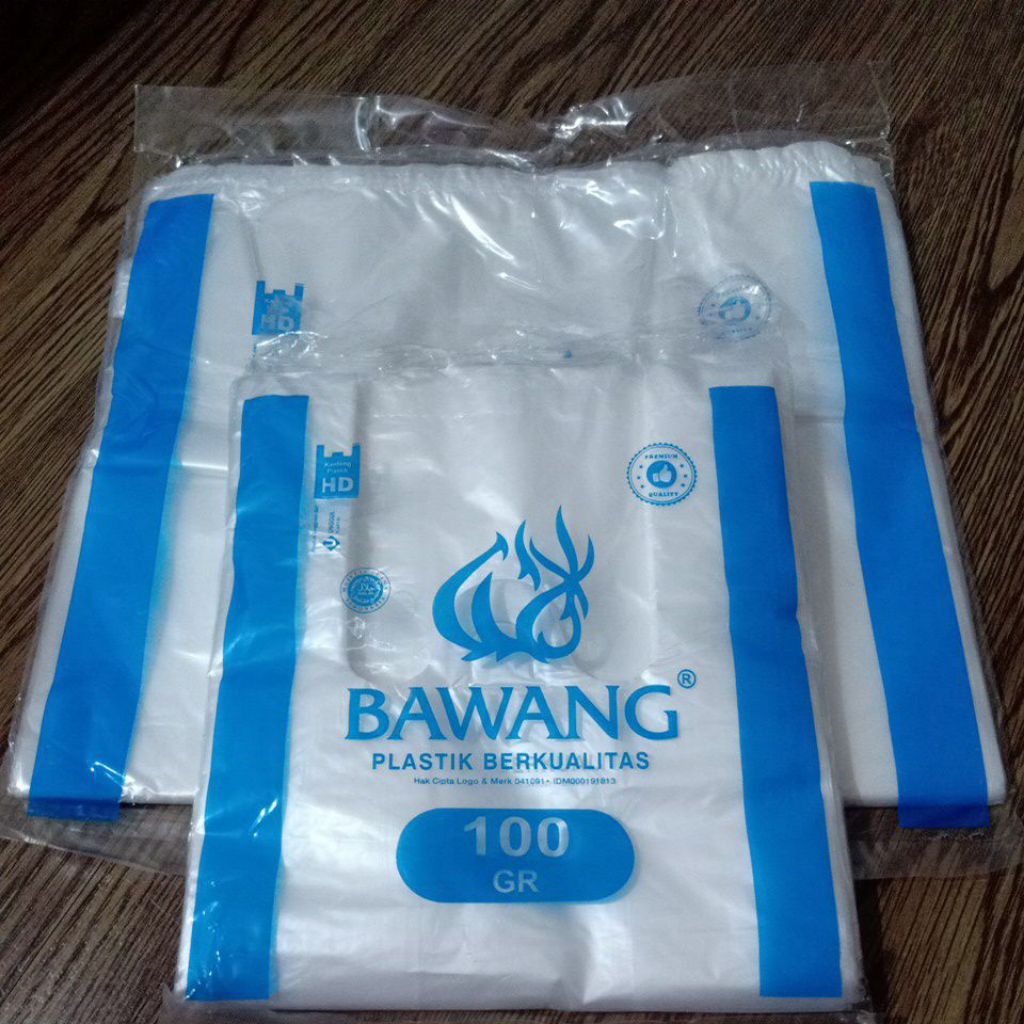 Kantong Plastik bening UK 24/15/Plastik putih/kantong kresek Bening