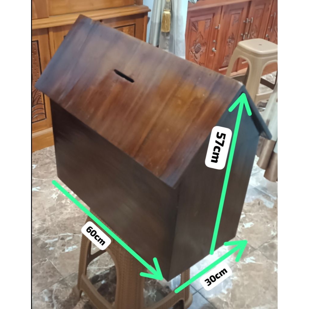 Kotak Celengan untuk Hajatan, Pernikahan Kotak Tempat Hajatan