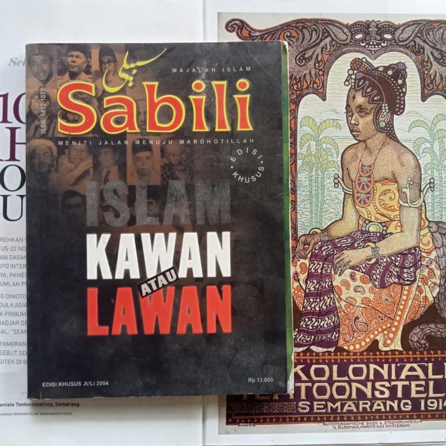 Majalah Sabili Islam Kawan atau Lawan Edisi Khusus 2004