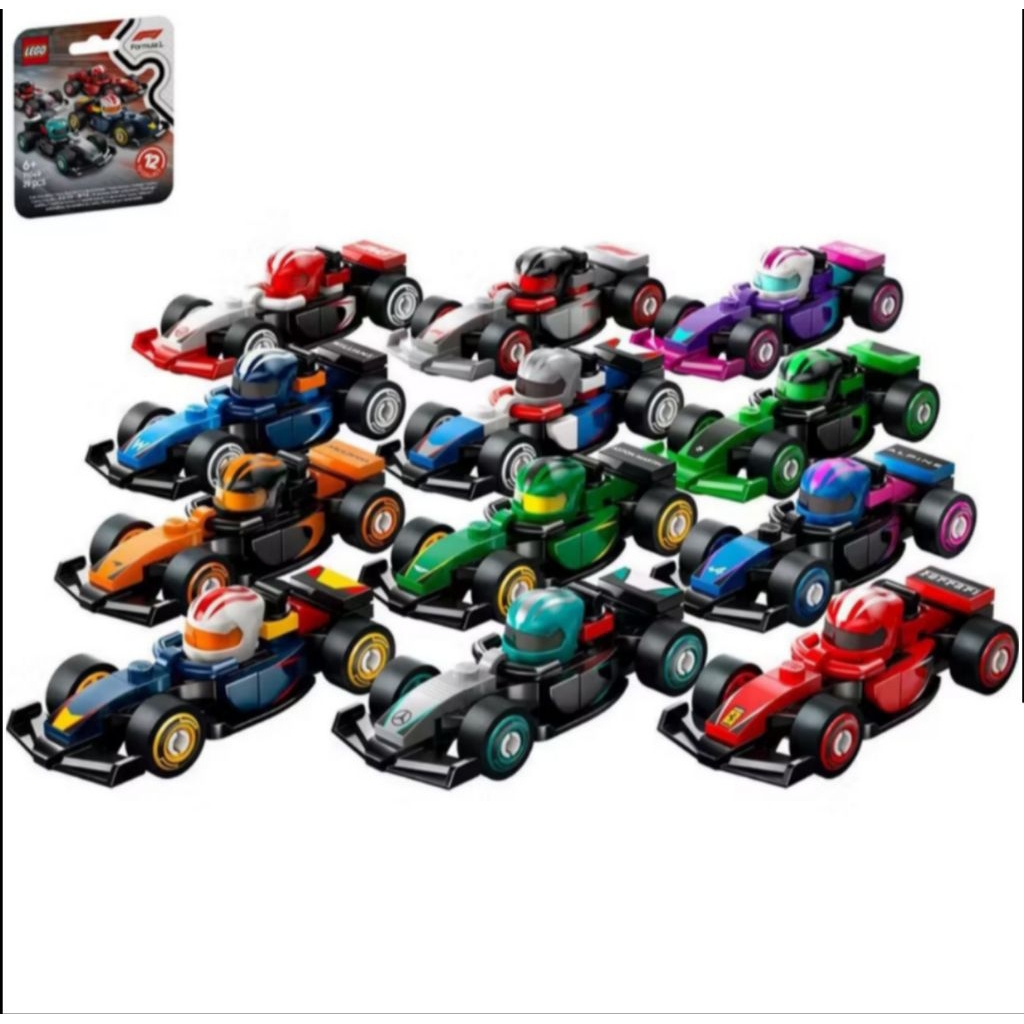 LEGO 71049 MINIFIGURE F1 SEALED