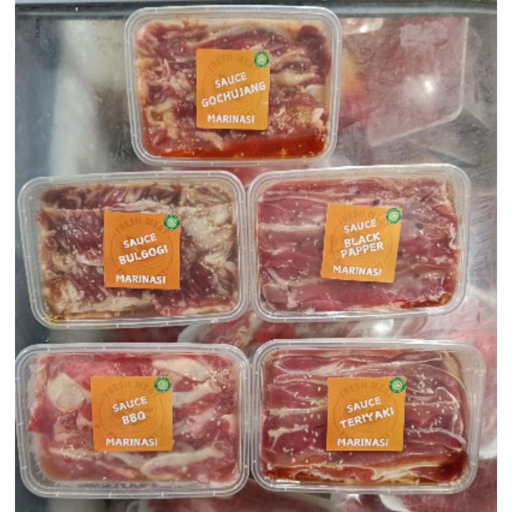 

BEEF SLICE MARINASI 500gr Blackpaper