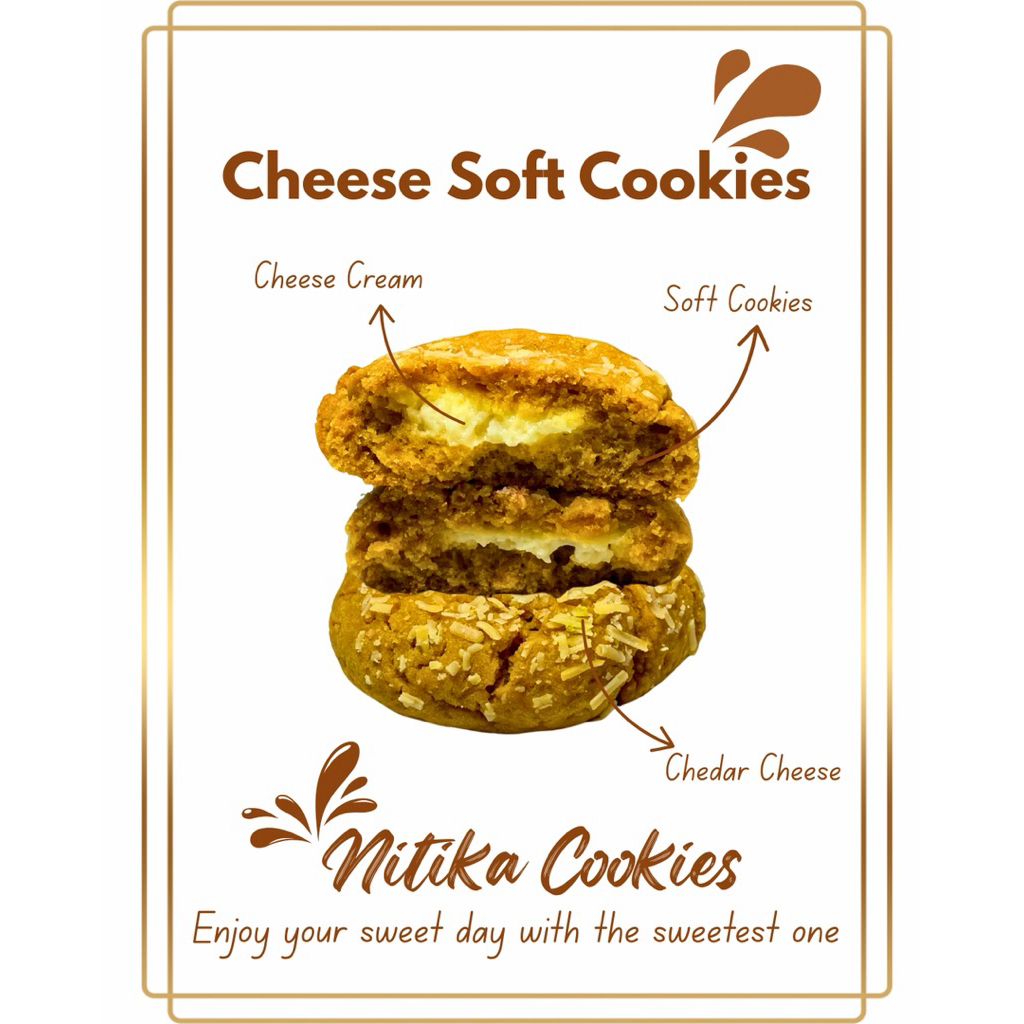 

Cheese Soft Cookies