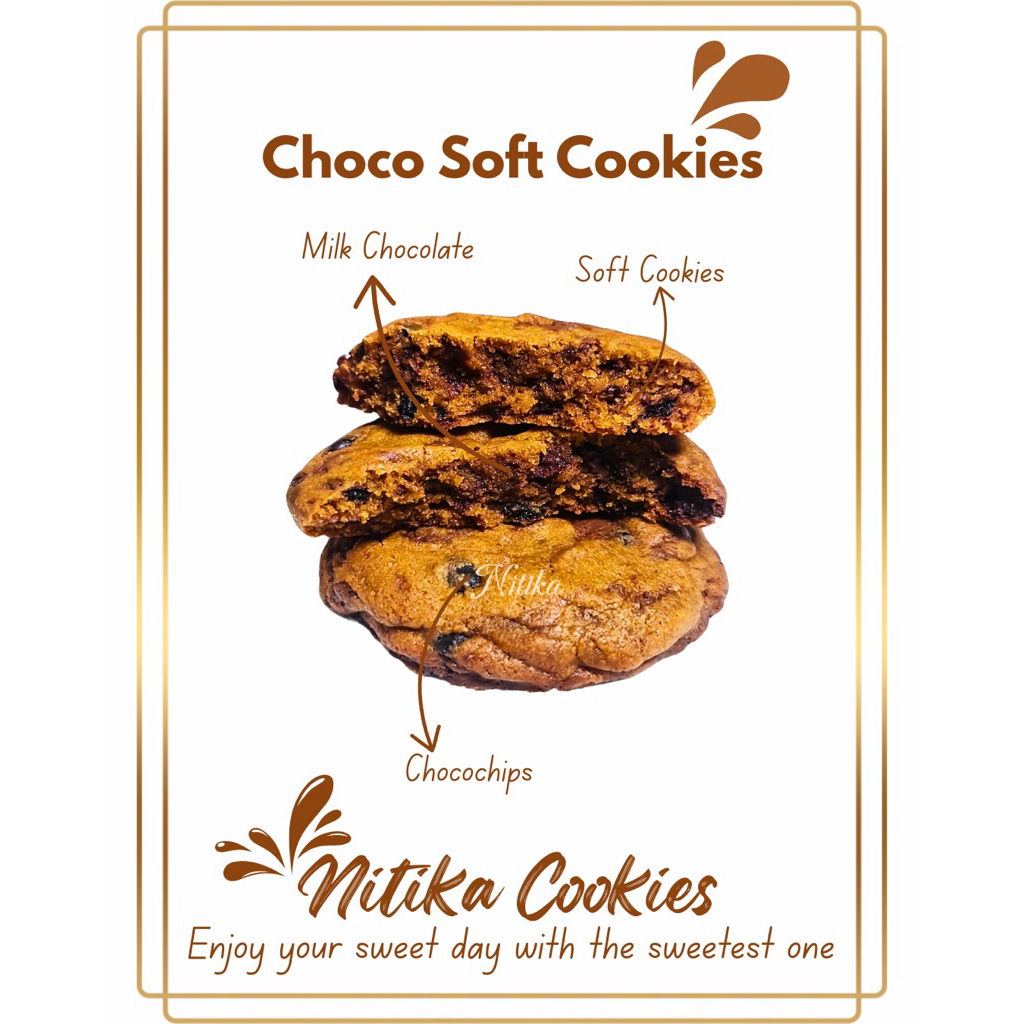 

Choco Soft Cookies (60 gram)