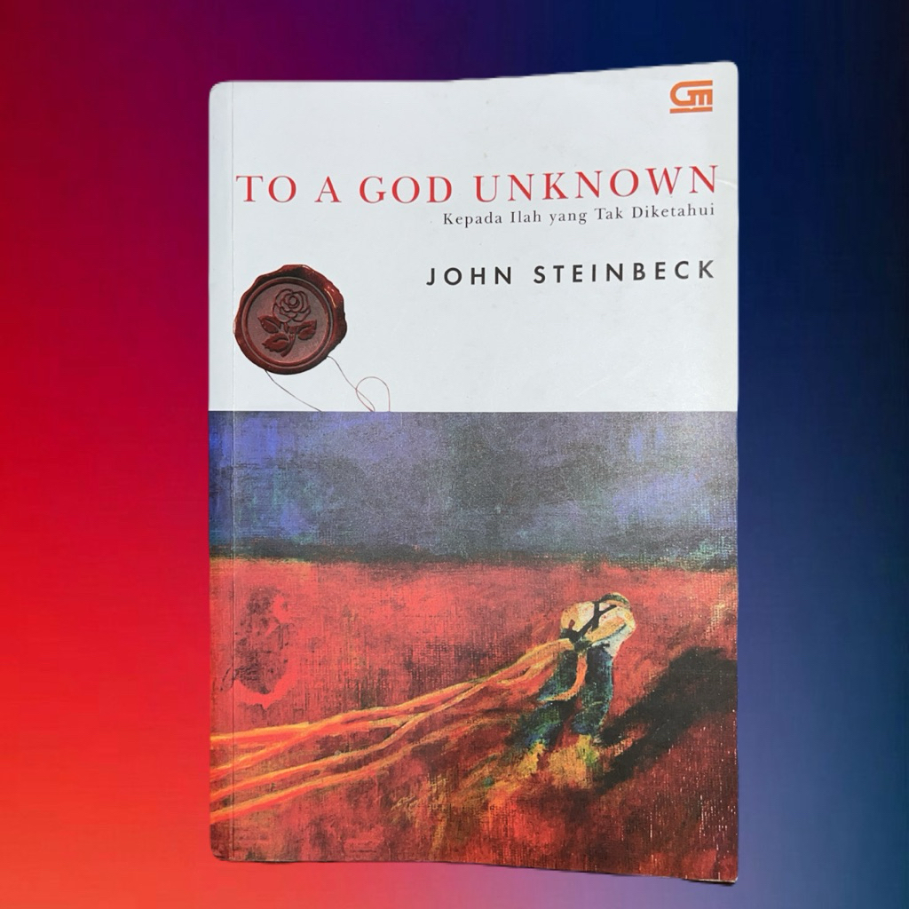 To A God Unknown John Steinbeck Novel Bahasa Indonesia Preloved Original