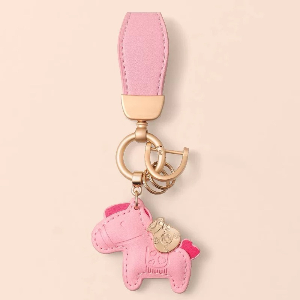 Gantungan Tas Kuda Kulit Gantungan Kuda Poni Gantungan Kunci Kuda Poni Premium