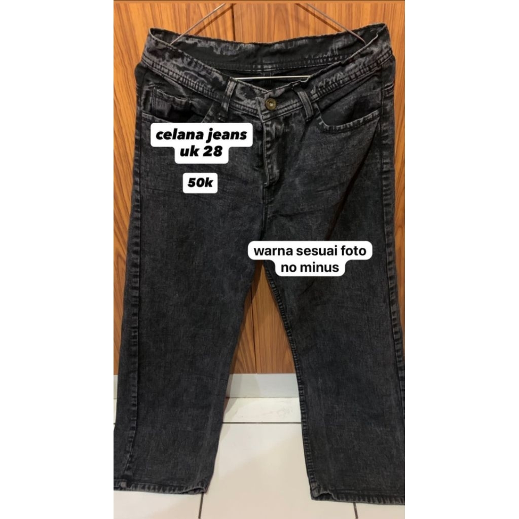 preloved jeans || preloved celana jeans || preloved celana